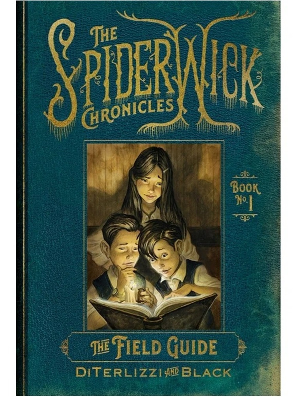The Field Guide (Book 1) of The Spiderwick Chronicles Series  Cooyright 2003